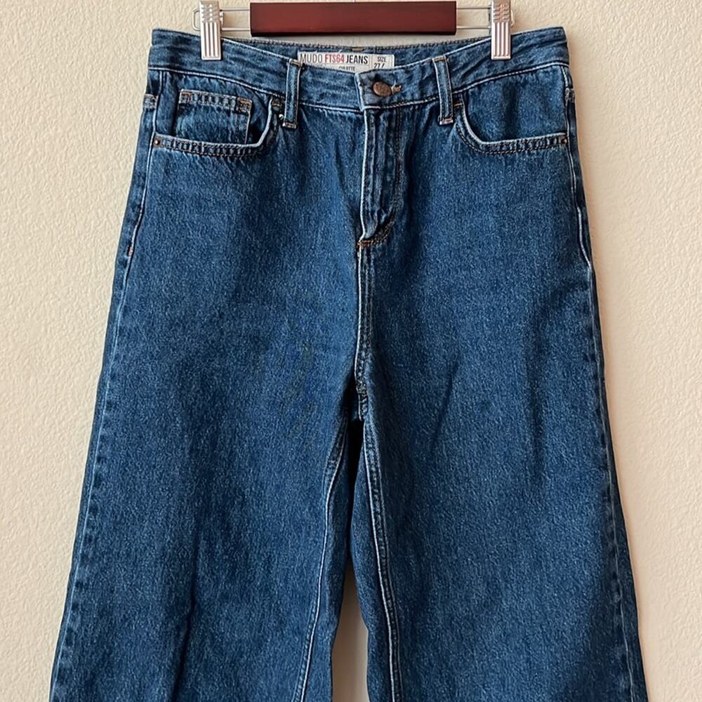 Premium Denim Culotte Jeans, size 27/30 - Picture 9 of 10